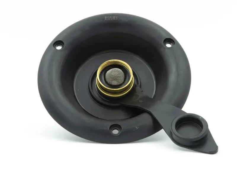 94219 B&B Molders City Water Dish with Brass Cover, durable RV part for reliable plumbing, off-road and marine use, Inside RV, Plumbing, RV Parts Shop, Exterior Parts & Accessories, RV Fresh Water Supplies, AVADA - Best Sellers