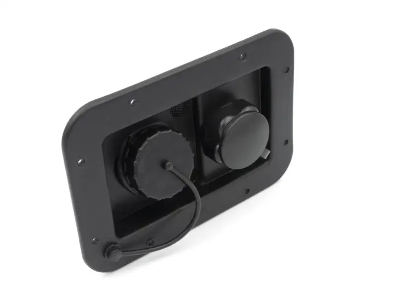 94223 B&B Molders City/Gravity Dish Plas Cv in black, RV, Automotive, Powersports, off-road, marine, exterior, truck accessories, interior, truck bed, rv parts, Inside RV, Plumbing, RV Parts Shop, Exterior Parts & Accessories, RV Fresh Water Supplies, AVADA - Best Sellers