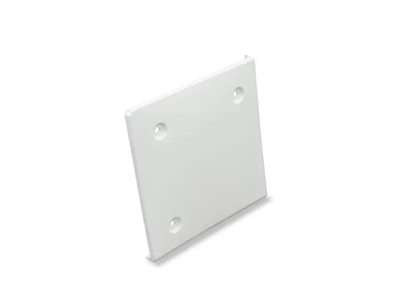 94285 B&B Molders 4-1/2' Square Slide-Out Cap for RV slide-out mechanism, durable and sleek.