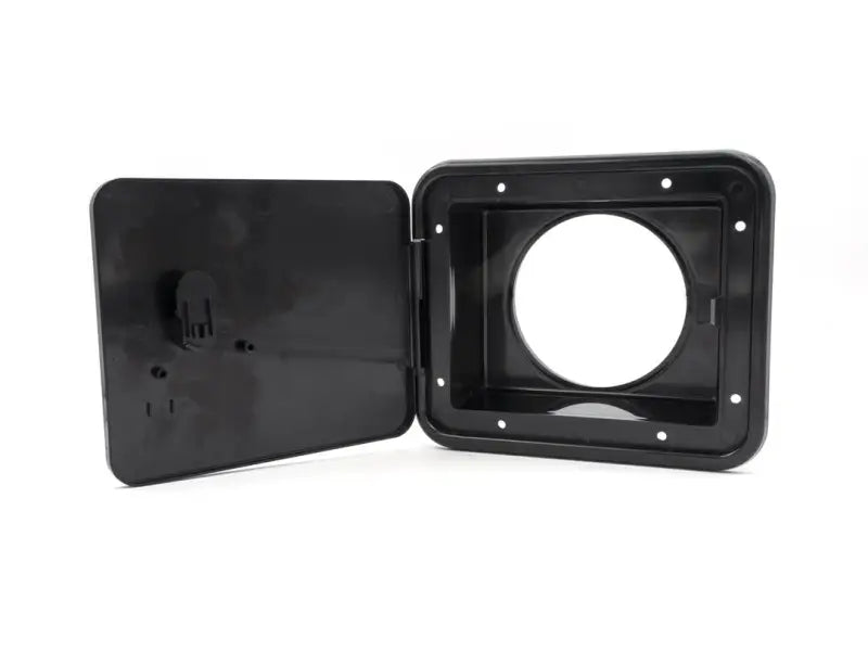 94303 B&B Molders Sewer Hose/Storage Htc Thb for secure and organized storage of RV sewer hoses, high-quality construction, efficient design for automotive, off-road, marine, truck accessories, interior, Inside RV, Plumbing, RV Parts Shop, Exterior Parts & Accessories, AVADA - Best Sellers