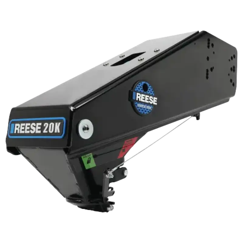 94920 Reese Goose Box 5th Wheel Pin Box Air R for smooth, cushioned towing. Air ride technology reduces road shock and vibrations. Upgrade with this durable, high-performance RV, Automotive, Powersports, off-road, marine in exterior, truck accessories, interior, truck bed, RV parts. Towing & Hitches, Wheel and Tire Accessories, Towing | Trailer | Axles | Brakes | Boat, AVADA - Best Sellers, Must Haves