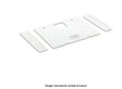 White 94946 Dometic Svc WH 6G Wide DL Door Kit for RV refrigerators, featuring a spacious design for easy access and a stylish look, ideal for upgrading or replacing your RV refrigerator door. Inside RV, RV Parts Shop, Exterior Parts & Accessories, RV Appliances, RV Air Conditioner, RV Refer, RV Hardware, RV Fresh Water Supplies, AVADA - Best Sellers.