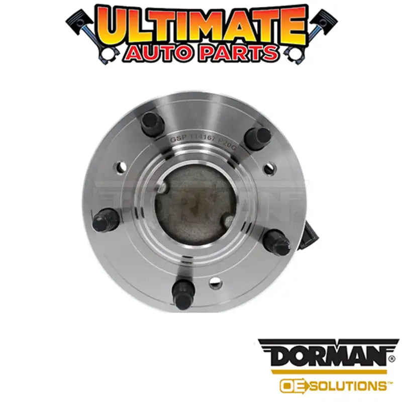 951-833 Dorman Wheel Hub Brg Assy - Bearing and Assembly