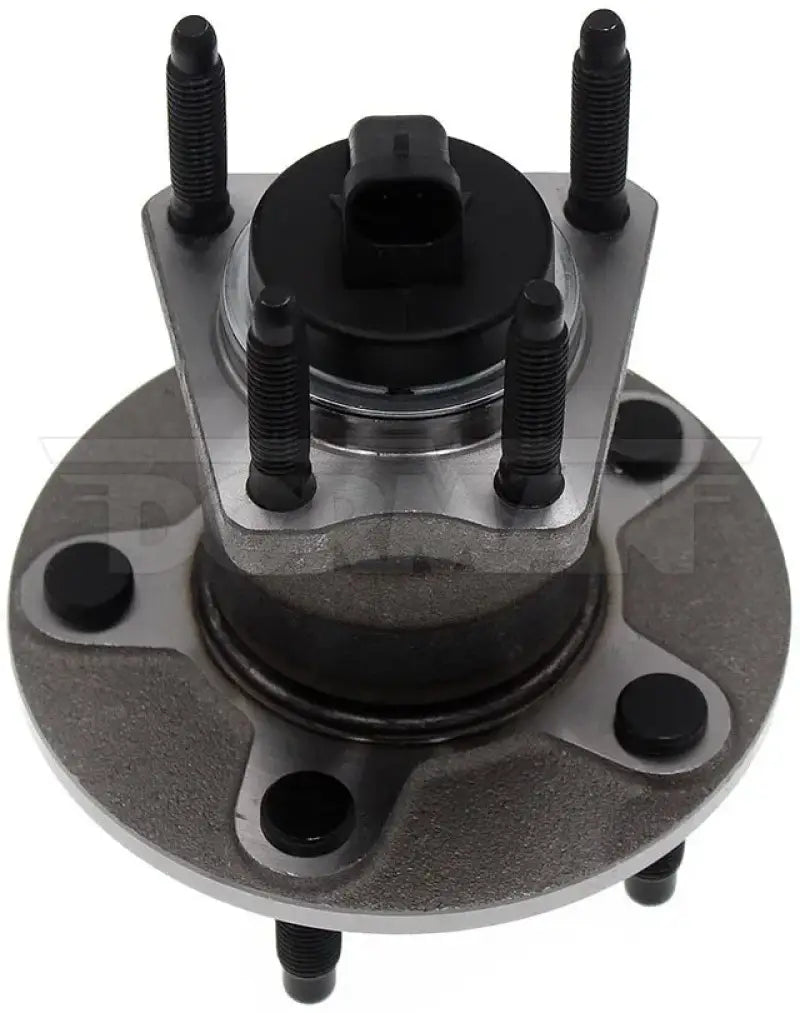 Wheel hub brg assembly for reliable automotive wheel hub replacement