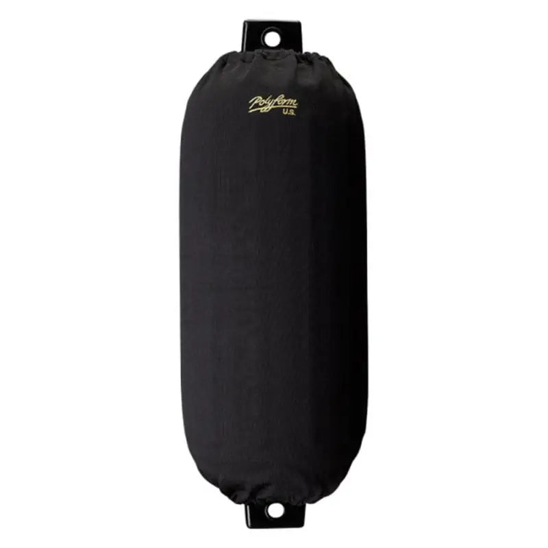 Polyform 96-814-497 Fender Cover for G-6 HTM-3, durable black cover, protecting fender from scratches and scuffs.