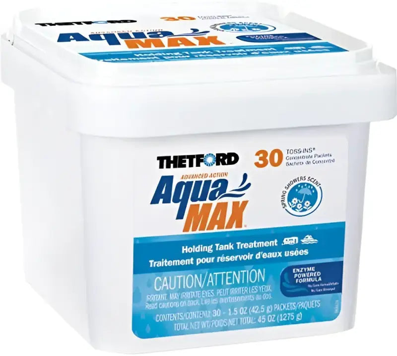 96632 Thetford Aquamax Spring Showers 30Ct Tub - Waste Holding Tank Treatment