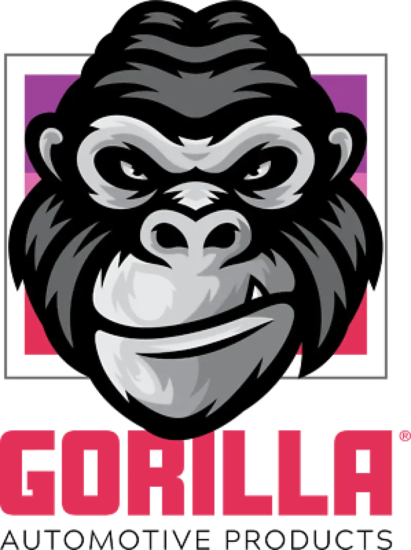 96643BDX Gorilla Lock Factory Style Blk Ch - Wheel