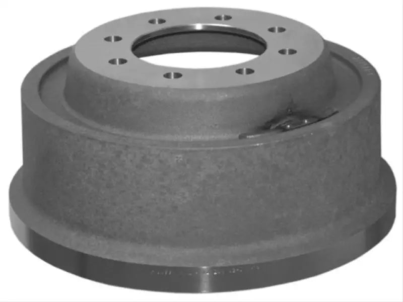 Gray metal 9696R Raybestos Brake Drum for smooth stopping performance