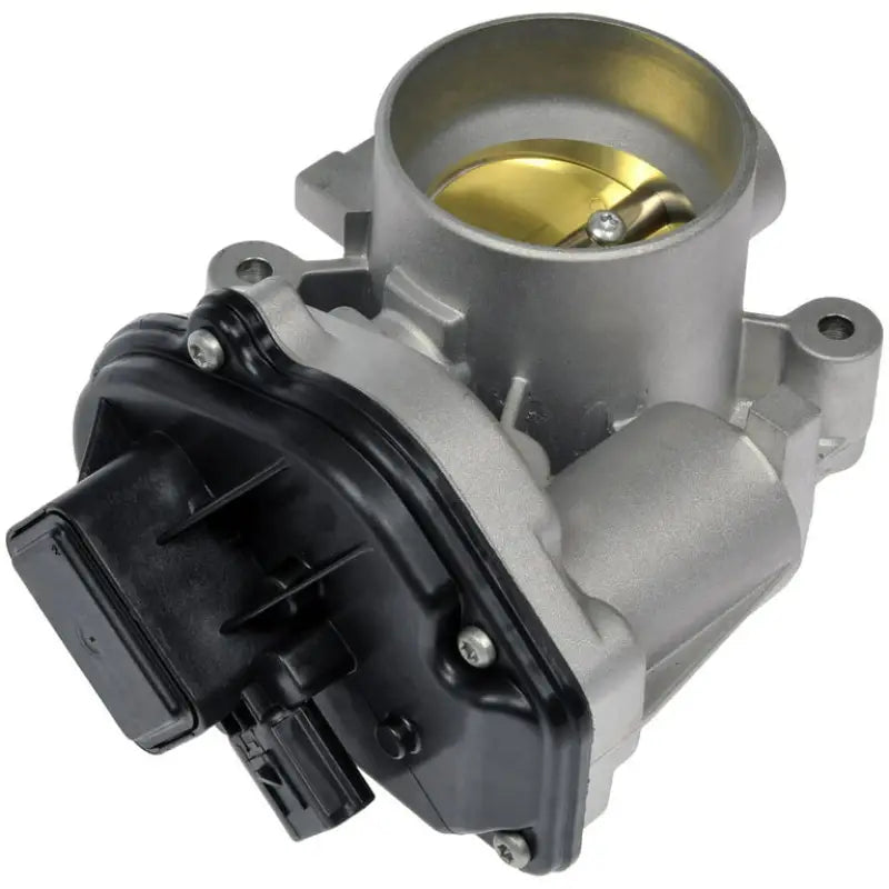 Silver and black Dorman electronic throttle body for optimal throttle performance