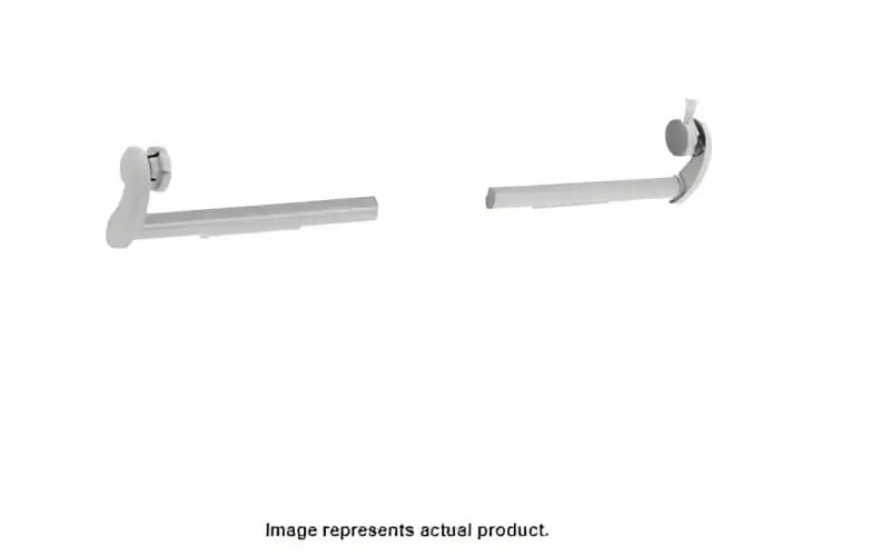 Bracket components from the 9800018.401B Dometic Bracket Kit for Tall Polar Dometic refrigerators, featuring a sturdy mounting solution.