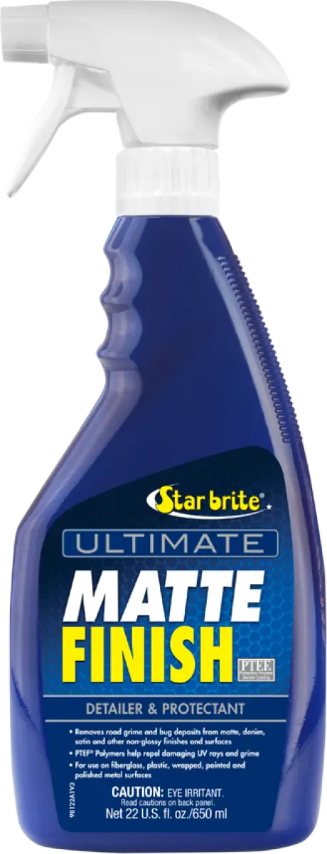 98122 Star Brite Matte Finish Detailer 22 Oz