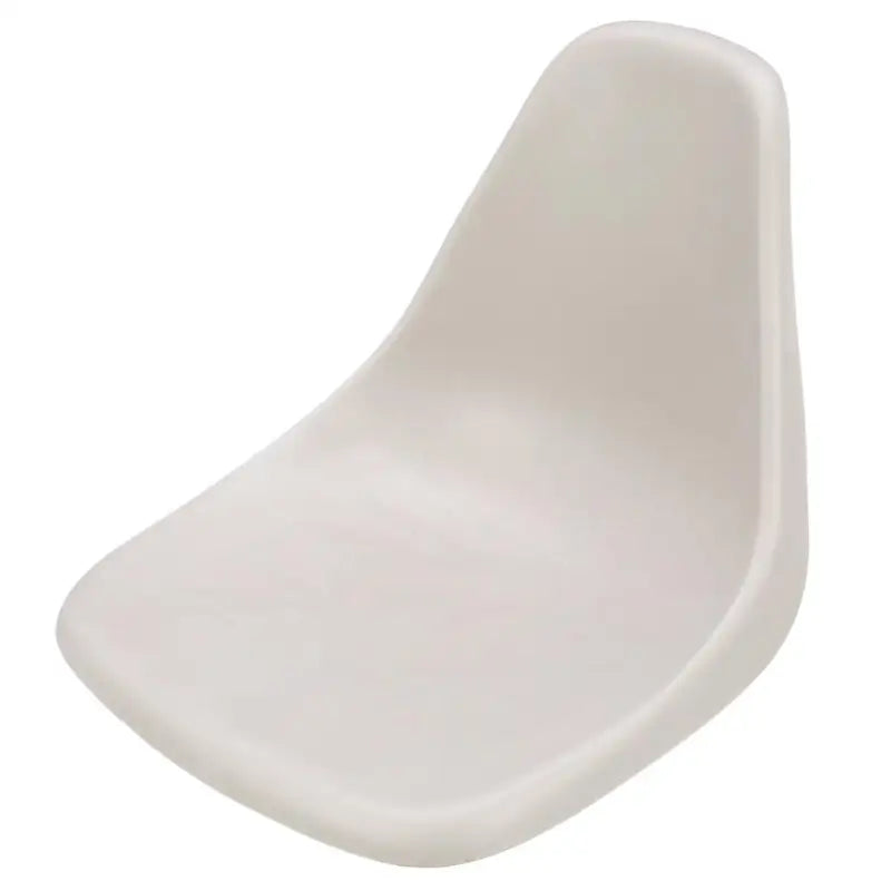 Attwood Marine 98390GY Molded Boat Seat in gray, featuring ergonomic design and high-density polyethylene construction for durability, perfect for marine, RV, automotive, powersports, and off-road use, Marine,AVADA - Best Sellers,Marine Maintenance