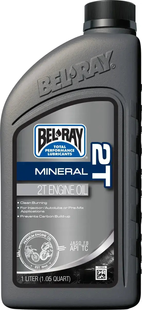 BEL-RAY 2t Mineral Engine Oil 1l