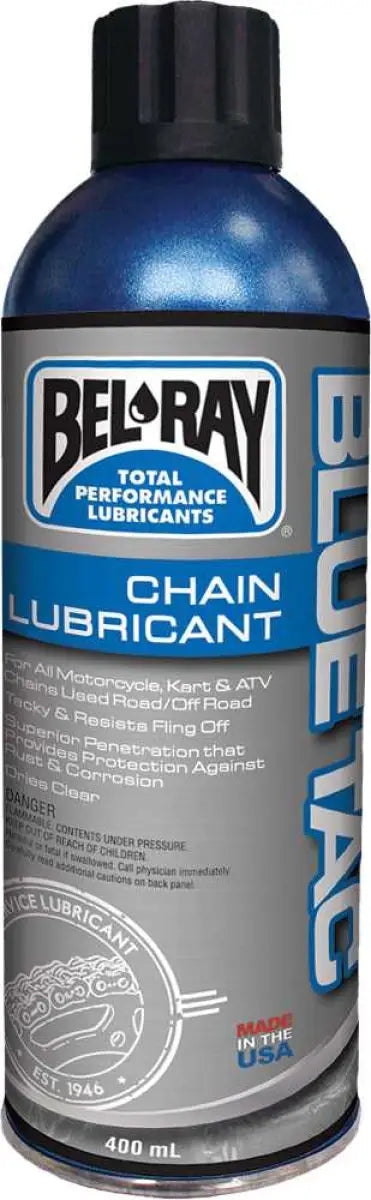 BEL-RAY 99060-A400W Blue Tac Chain Lube 400ml