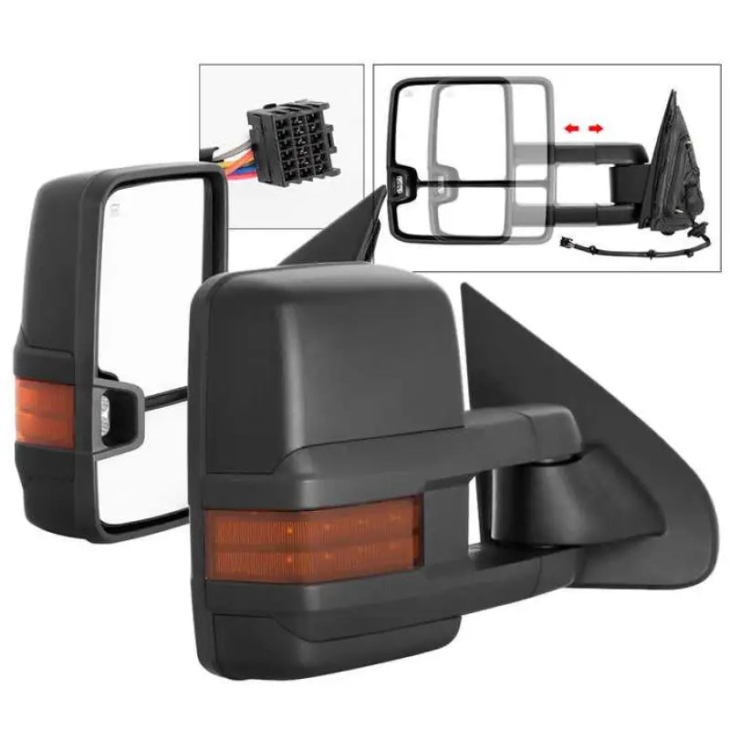 9936708 Exterior Towing Mirror