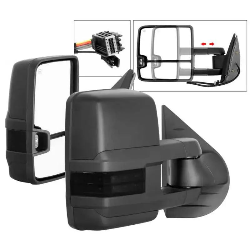 9936722 Exterior Towing Mirror