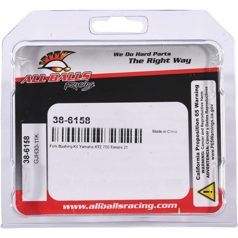 All Balls 38-6158 Fork Bushing Kit