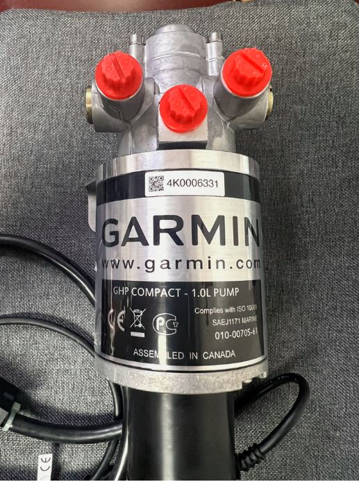 010-00705-61 Garmin Ghp Compact Hydraulic Pump 1.0L
