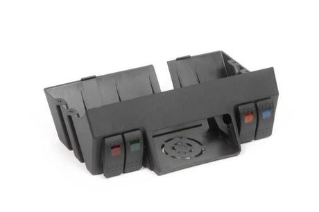 Daystar Daystar 2007-2018 Jeep Wrangler JK 2WD/4WD - Radio Mount & Switches (GMRS Radio Not Included)