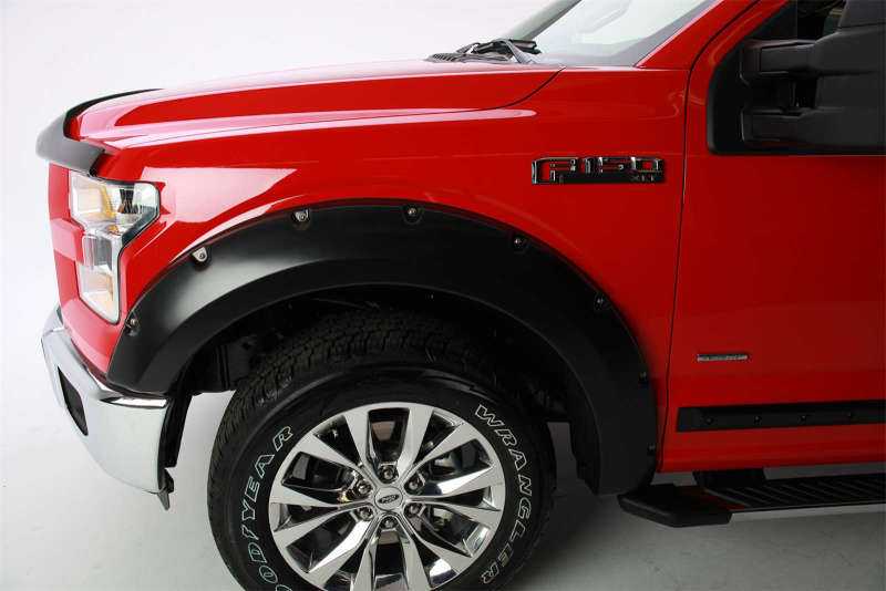 EGR 14+ GMC Sierra LD Rugged Look Fender Flares - Set