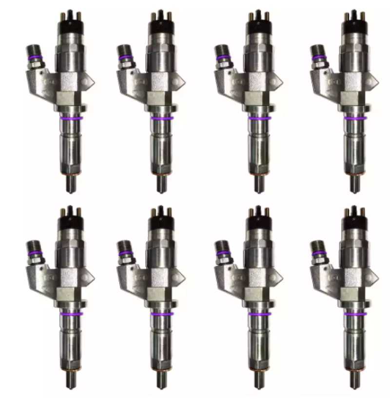 Exergy Exergy 01-04 Chevy Duramax LB7 Reman 30% Over Injector (Set of 8)