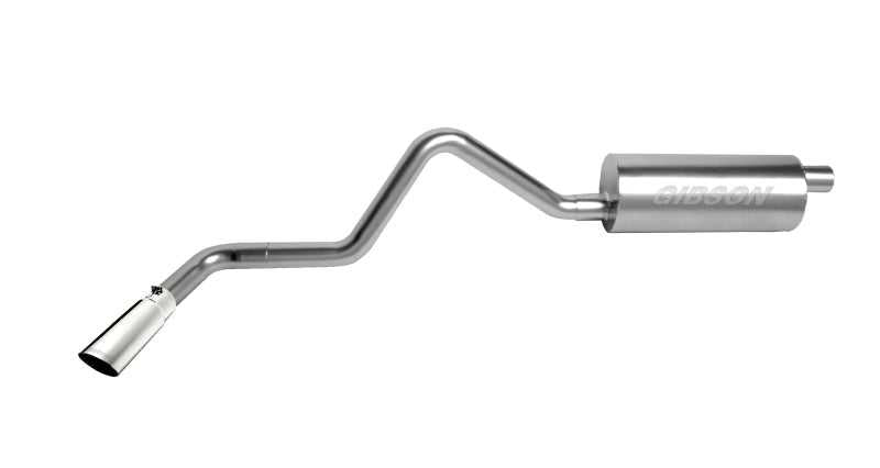 Gibson Gibson 14-18 Chevrolet Silverado 1500 LTZ 6.2L 3.5in Cat-Back Single Exhaust - Aluminized