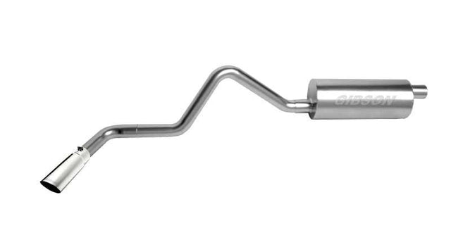 Gibson Gibson 14-18 Chevrolet Silverado 1500 LTZ 6.2L 3.5in Cat-Back Single Exhaust - Aluminized