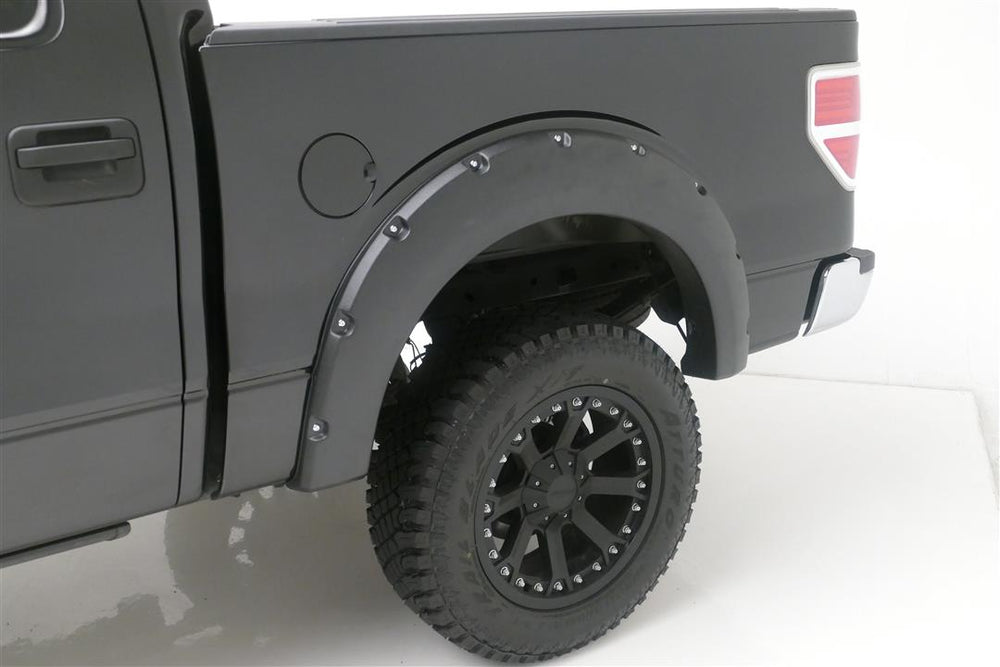 PFFD3001S Trailfx Fender Flares;Smooth; Set Of 4