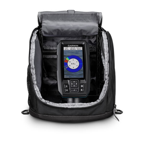 010-01870-30 Garmin Striker+ 4 Ice Fishing Bundle