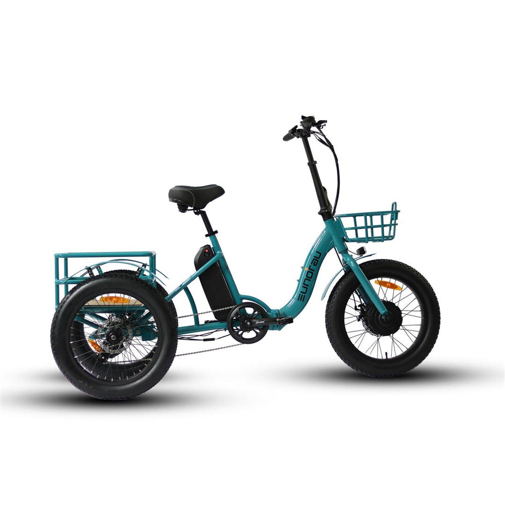 NEW-TRIKE7366 Eunorau Blue Trike
