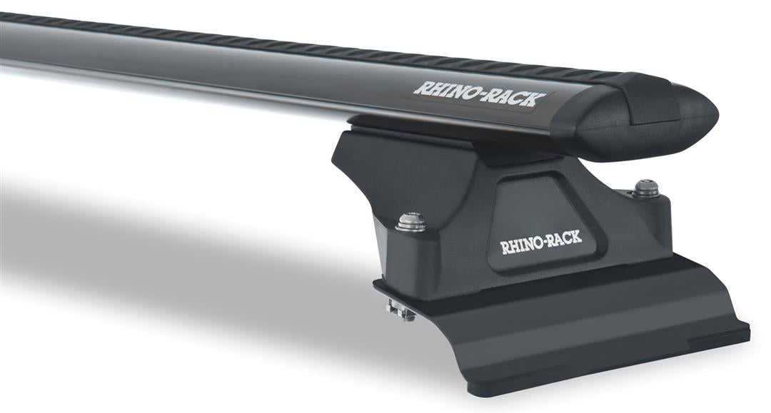 JA2556 Rhino Rack Vortex Rltp Black 2 Bar Roof Rack