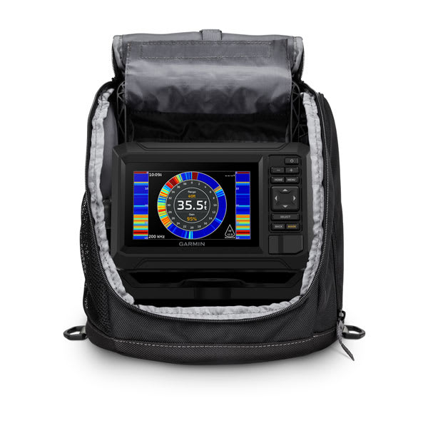010-02590-25 Garmin Echomap Uhd2 53Cv Ice Fishing Bundl