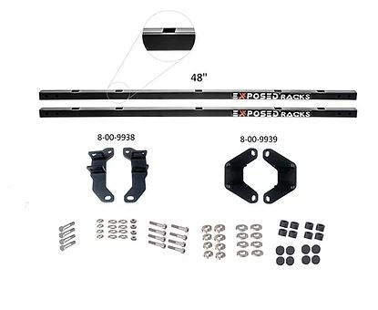 Exposed Rack 8-00-7704-BK Roof Rack Kit