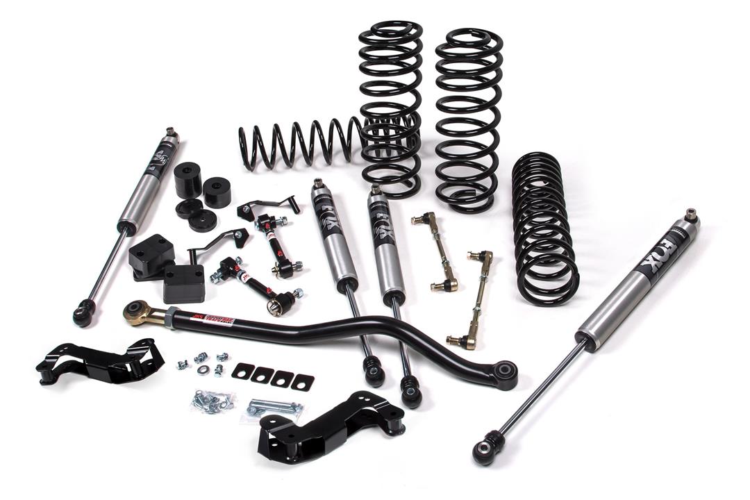 JSPEC135KFP JKS Jeep Jl J-Kontrol 3In 2Dr W/Fox 2.0