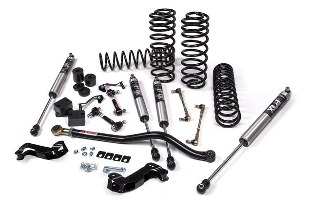 JSPEC135KFP JKS Jeep Jl J-Kontrol 3In 2Dr W/Fox 2.0