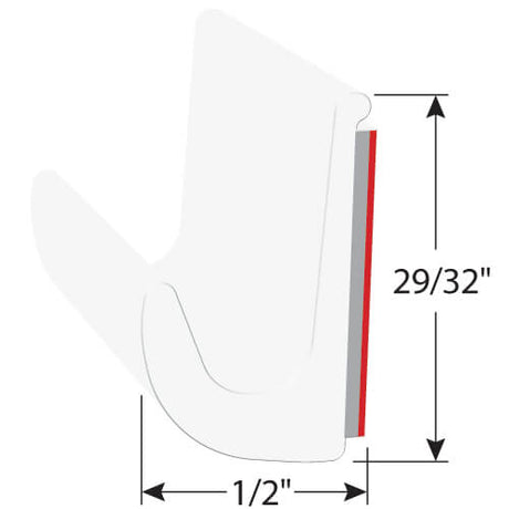 UW01004 Drip Rail for use with Car Boat RV to Channel Off Water