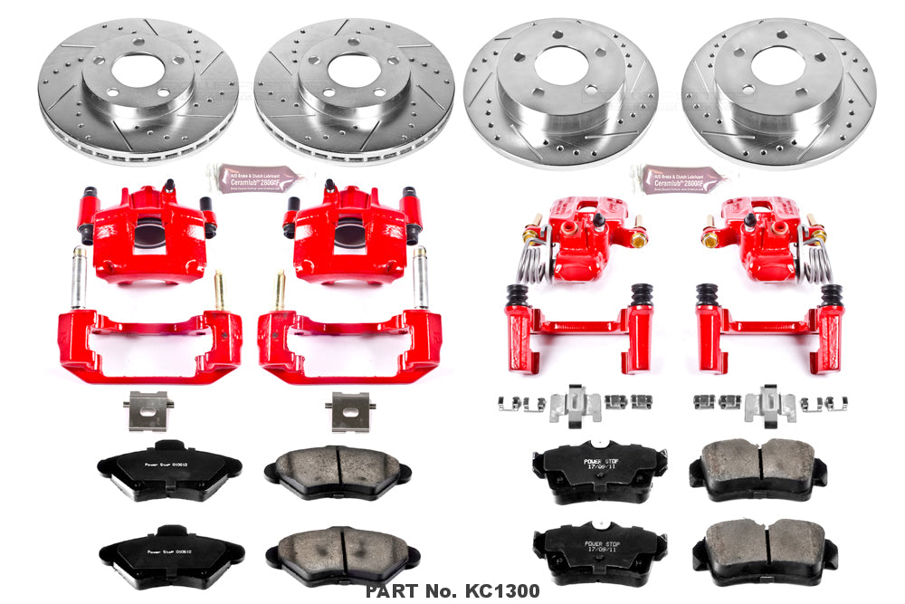 KC1300 Powerstop 1 Click Kit W/Calipers