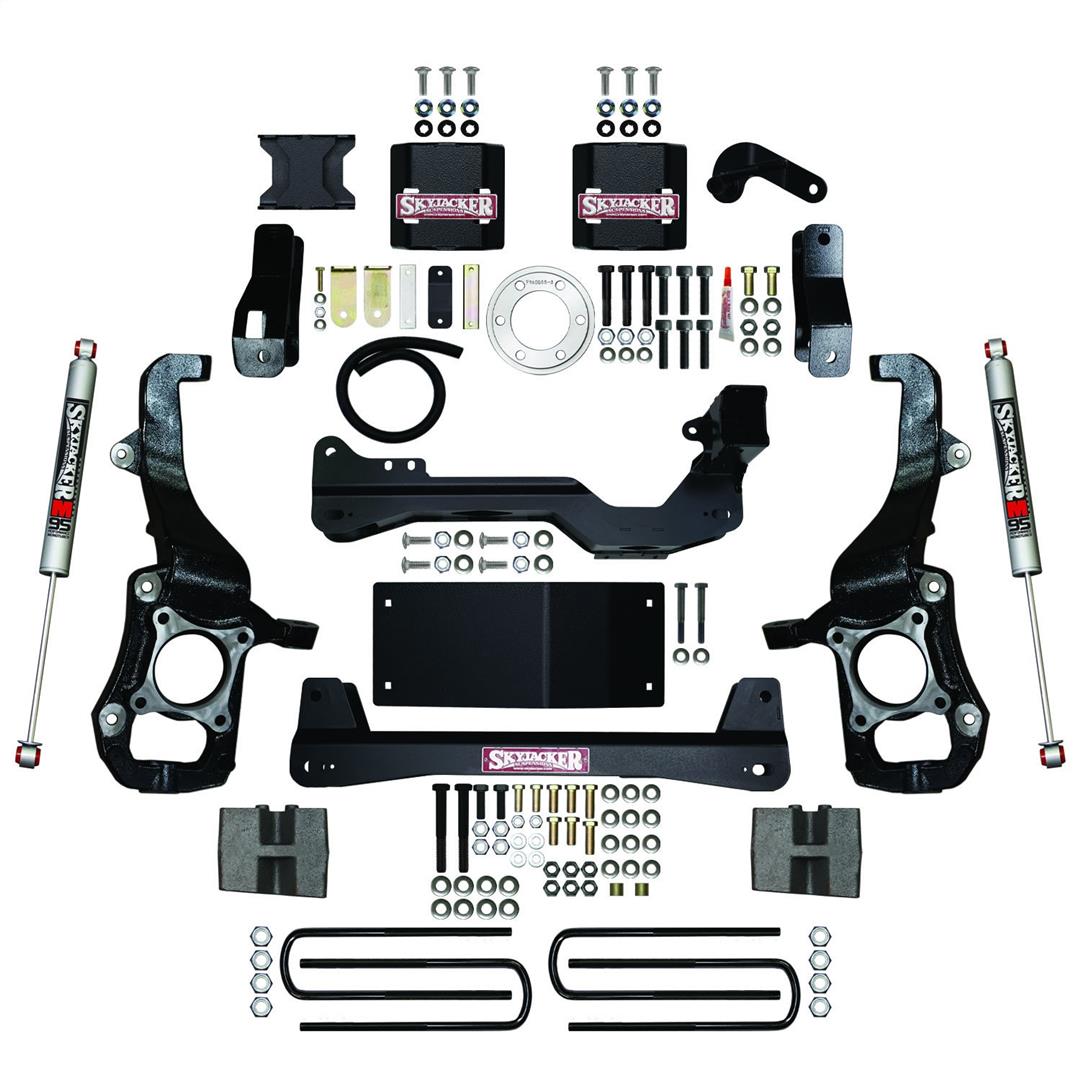 F2160BKM Skyjacker 6 In. Lift Kit