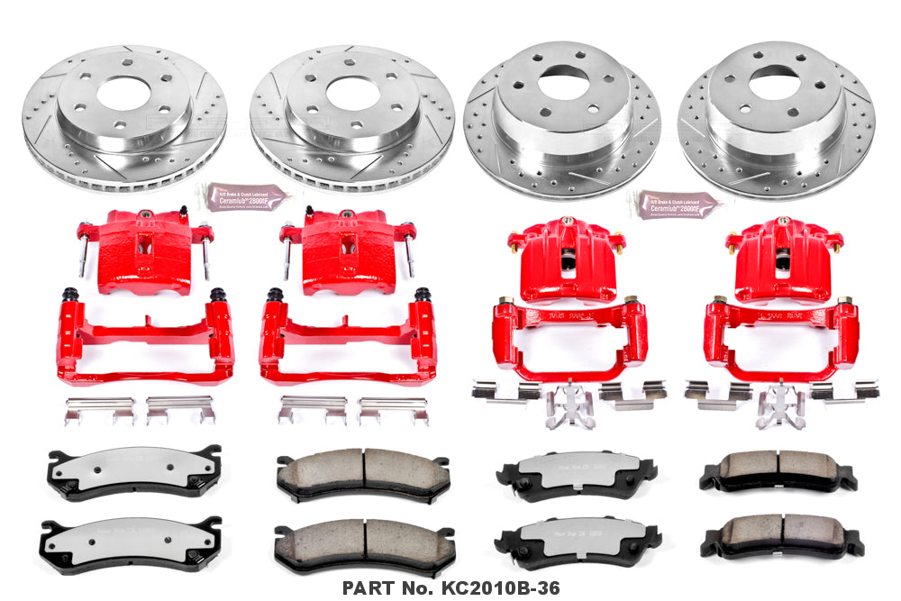 KC2010B-36 Powerstop Z36 1-Click Kit W/Caliper