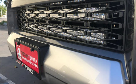 CR2475 Cali Raised 2014+ Toyota 4Runner Hidden Bumper