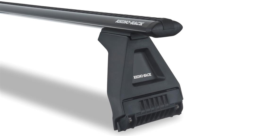JA2494 Rhino Rack Hd Rl110 Blk 3 Bar Roofrck