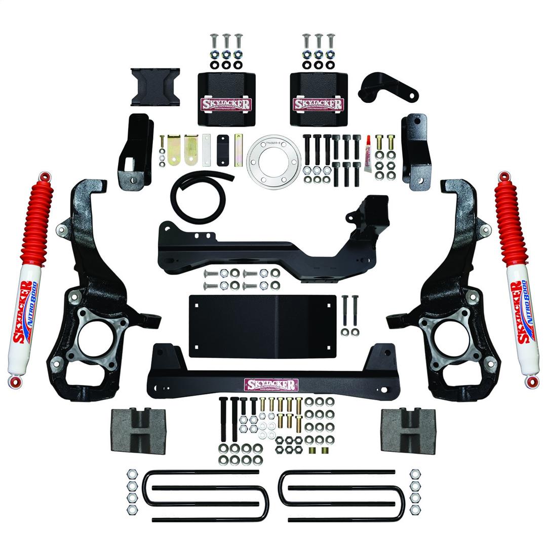 F2160BKN Skyjacker 6 In. Lift Kit