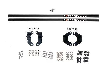 Exposed Rack 8-00-7604-BK Roof Rack Kit