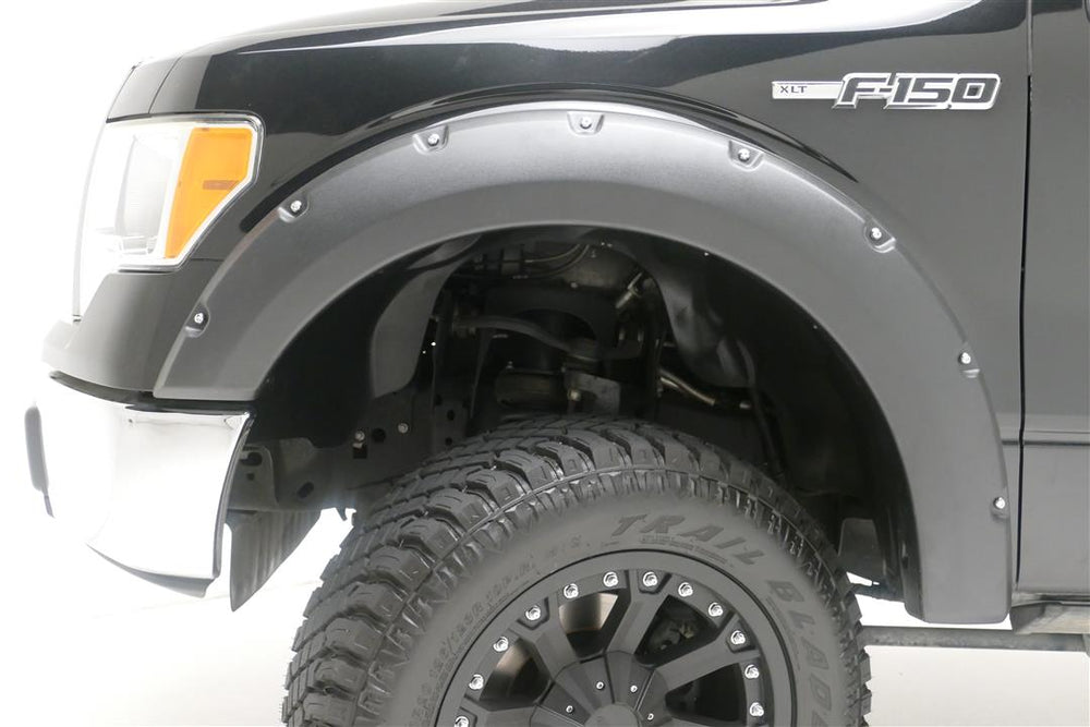 PFFD3001S Trailfx Fender Flares;Smooth; Set Of 4