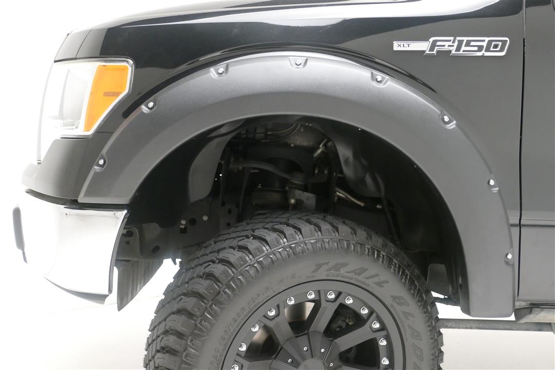 PFFD3001S Trailfx Fender Flares;Smooth; Set Of 4