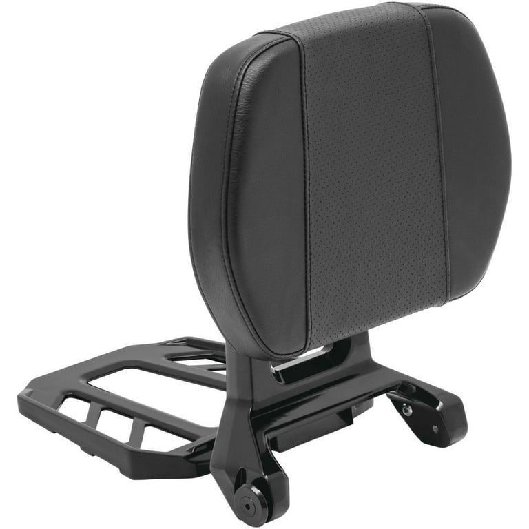 Kuryakyn Multi-Purpose Backrest Black & Chrome - 1661