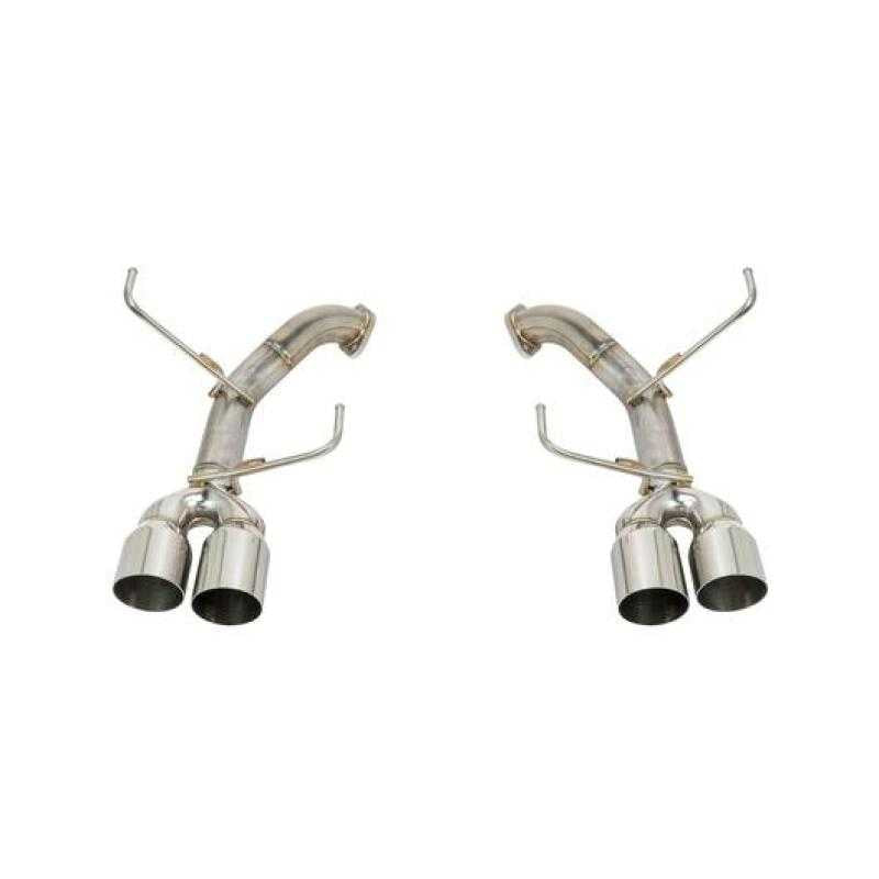 Remark RO-TSGV-S Remark 11-14 Subaru WRX/STI GR (GV) Sedan Axle Back Exhaust w/Stainless Steel Single Wall Tip