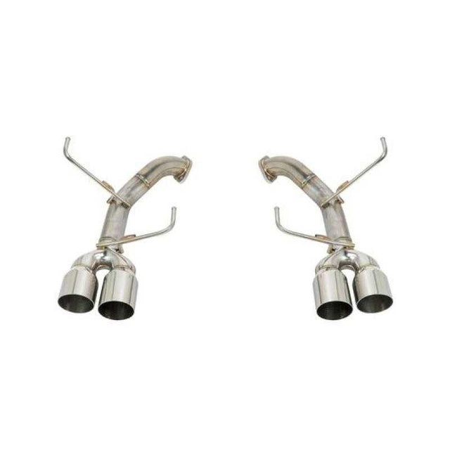 Remark RO-TSGV-S Remark 11-14 Subaru WRX/STI GR (GV) Sedan Axle Back Exhaust w/Stainless Steel Single Wall Tip