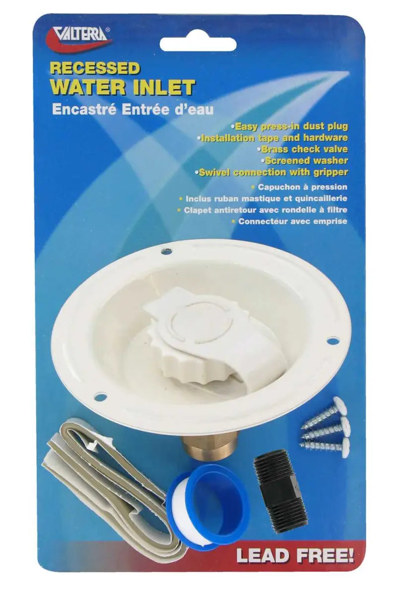 A01-0177LFVP Fresh Water Inlet