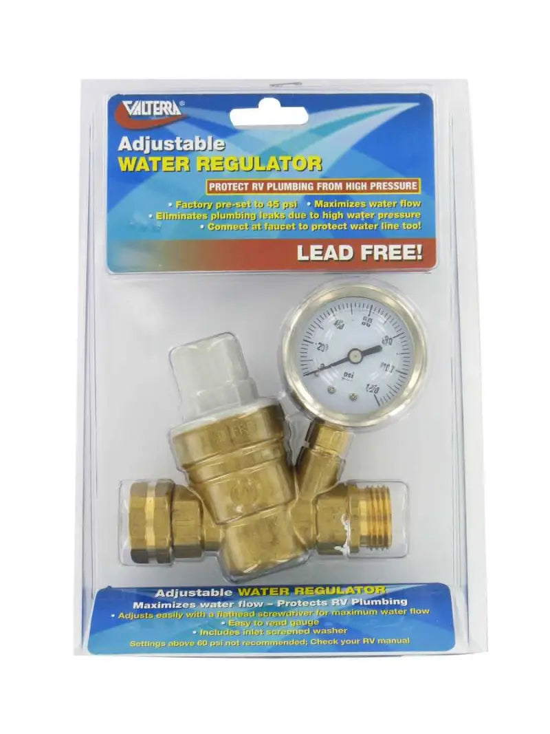 A01-1117VP Fresh Water Pressure Regulator